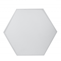 Светильник светодиодный Geometria ЭРА Hexagon SPO-122-W-40K-066 66Вт 4000К 4800Лм IP40 800*800*80 белый подвесной'