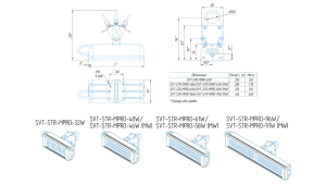 LED светильник SVT-STR-MPRO-61W'