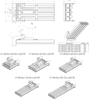 LED светильник SVT-ARH-Direct-300-26W-25-QUATTRO'