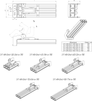 LED светильник SVT-ARH-Direct-450-39W-25-TRIO'