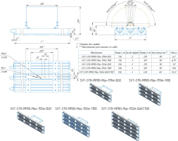 LED светильник SVT-STR-MPRO-Max-155W-35-TRIO'