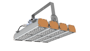 Взрывозащищенный LED светильник SVT-Str-MPRO-53W-Ex-QUATTRO-100